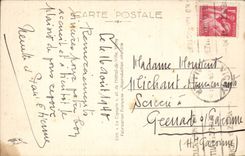 Vichy CPA SAlle de repos de la source de l'hopital