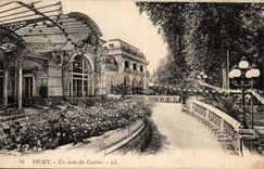 Vichy CPA Un coin du casino