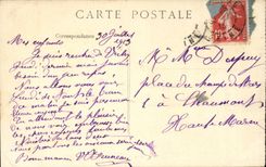 Vichy CPA Le hall de l'etablissement thermal