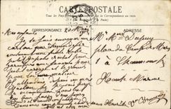 Vichy CPA Entree des bains 2eme classe