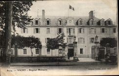 Vichy CPA Hopital militaire