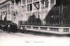 Vichy CPA La nouvelle Poste
