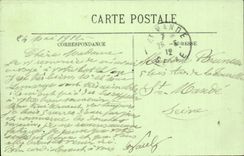 Vichy CPA Le nouveau parc et les bords de l'Allier