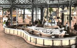 Vichy CPA La source Chomel