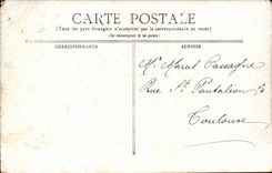 Vichy CPA La grande grille