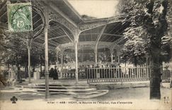 Vichy CPA La source de l'hopital vue d'ensemble