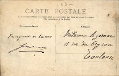 Vichy CPA La source de l'hopital vue d'ensemble