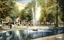 Vichy CPA Station ideale