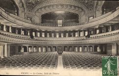 Vichy CPA Le casino salle de theatre