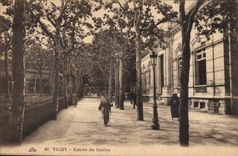 Vichy CPA Entree du casino