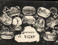 Vichy CPA Souvenir