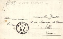 Vichy CPA Source Mesdames