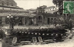 Vichy CPA La terrasse du casino