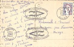 Vichy CPA La Restauration