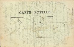 Vichy CPA Un coin des parcs