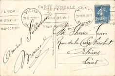 Vichy CPA Source de l'hopital