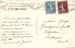 Vichy CPA Parc du casino Les Massifs