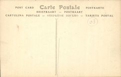 Vichy CPA Vue sur l'Allier