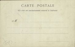 Vichy CPA La Restauration