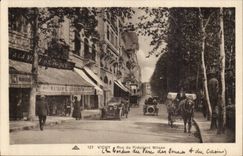 Vichy CPA Rue du President Wilson 