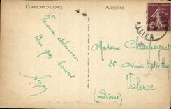 Vichy CPA Parc des Sources La Pergola (Charles Letrosne)