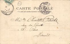 Vichy CPA Le nouveau palais des sources