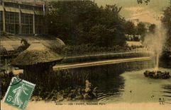 Vichy CPA Nouveau parc