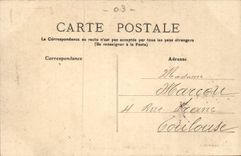 Vichy CPA Nouveau parc