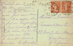 Vichy CPA La Restauration 