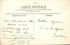 Vichy CPA Un coin du parc