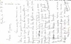 Moulins CPA the bridge