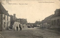 Chevagnes CPA Street of the Post office