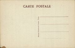 CPA Vichy Ancien parc Une allee