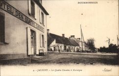 Jaligny CPA the four ways has Marseigne