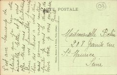 Jaligny CPA the four ways has Marseigne