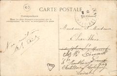 Chantelle CPA Castle of the dukes of Bourbon