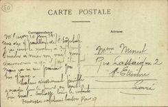 Surroundings of Montlucon CPA the hospital of Lavault co Anne