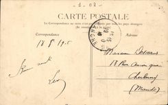 Moulins CPA the church of the Sacring Heart