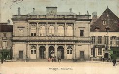 Moulins CPA Town hall