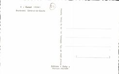 Cusset CPA General Boulevard de Gaulle