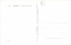 Cusset CPA Town hall