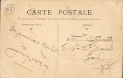 Moulins CPA the prison (old castle of the Dukes of bourbon)