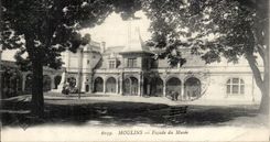Moulins - Frontage of the Museum - CPA