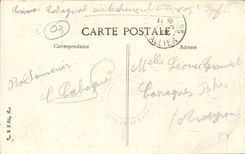 Moulins - Frontage of the Museum - CPA