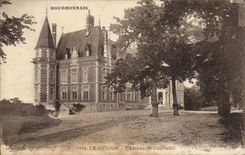 Bourbonnais - the Keep - Contresol Castle - CPA