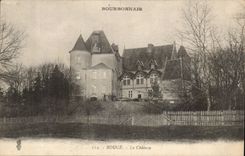Bourbonnais - Bouce - the Castle - CPA