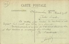 Bourbonnais - Varennes on combining - Town hall - CPA