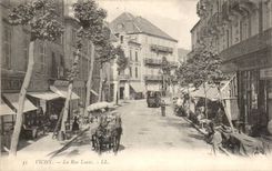Vichy - Le Rue Lucas - CPA 