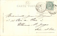 Vichy - Une vue sur l'Allier - CPA 