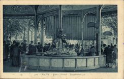 Vichy - Source Chomel - Temerature 41 - CPA 